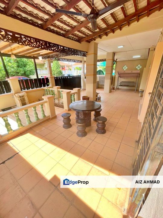 FULLY EXTENDED‼️ 2 STOREY SEMI D CLUSTER SEKSYEN 6, BANDAR BUKIT MAHKOTA BANGI🔥 , Selangor, Bangi