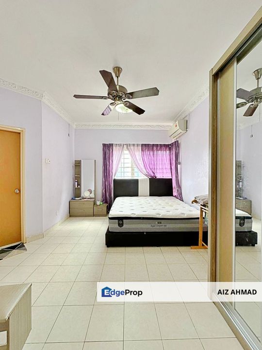 BIGGEST CORNER UNIT 🔥 PANSAPURI MELUR @SENTUL TIMUR LRT KL, Kuala Lumpur, Sentul