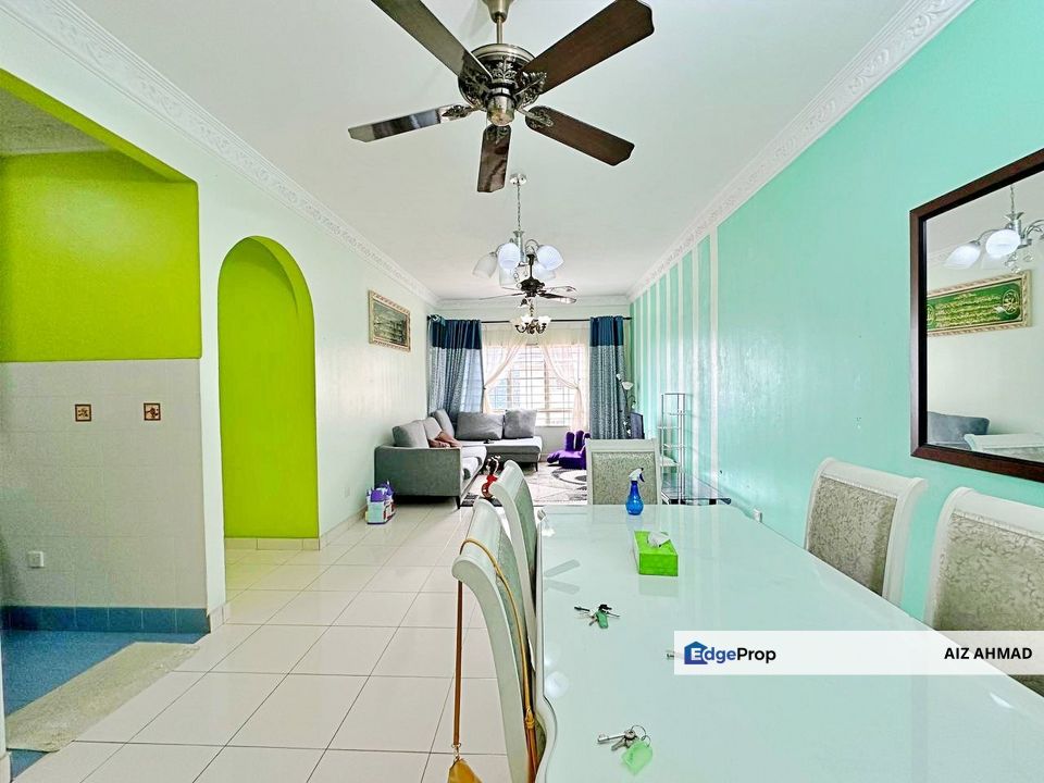 BIGGEST CORNER UNIT 🔥 PANSAPURI MELUR @SENTUL TIMUR LRT KL, Kuala Lumpur, Sentul