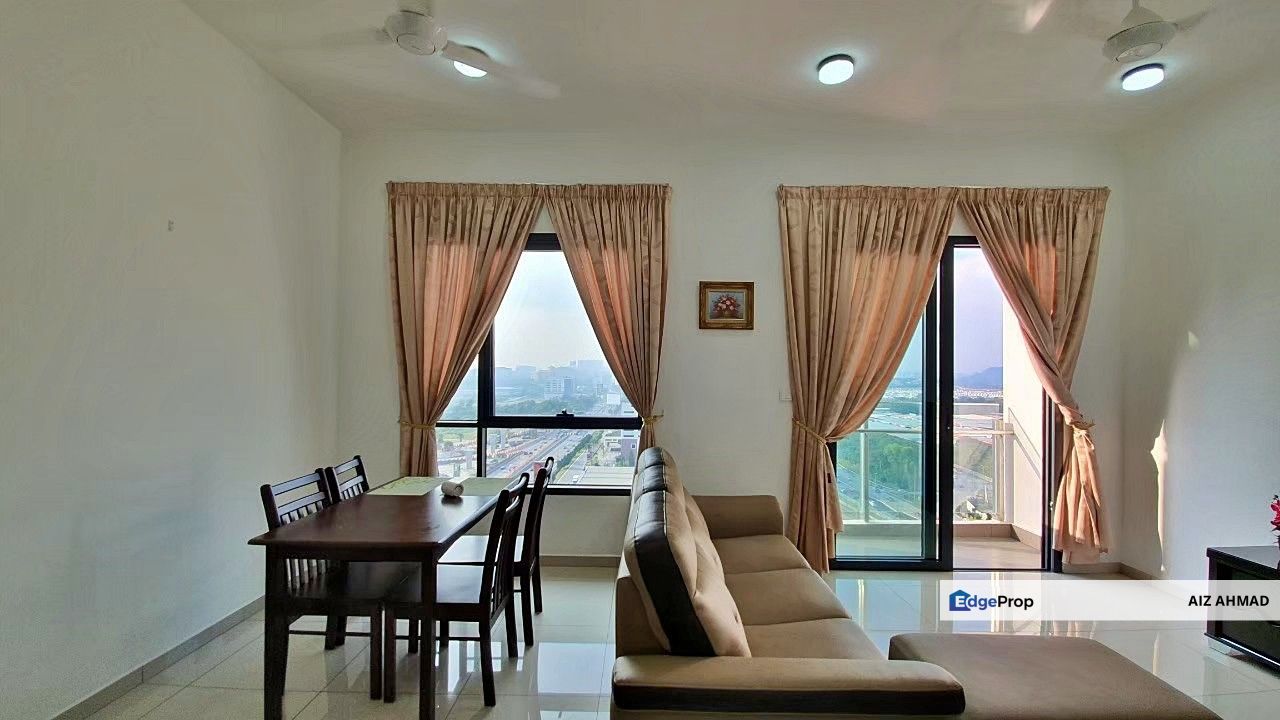 Zeta Residance @ One South Seri Kembangan Serdang Raya Utara MRT Station Fully Furnished, Selangor, Seri Kembangan