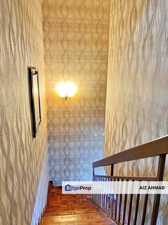 2 Storey Semi D Cluster at Bandar Bukit Mahkota Bangi For Rent, Selangor, Kajang