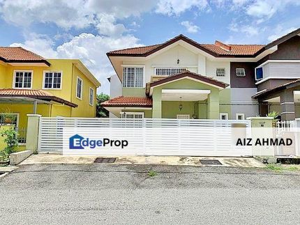 2 Storey Semi D Cluster at Bandar Bukit Mahkota Bangi For Rent, Selangor, Kajang