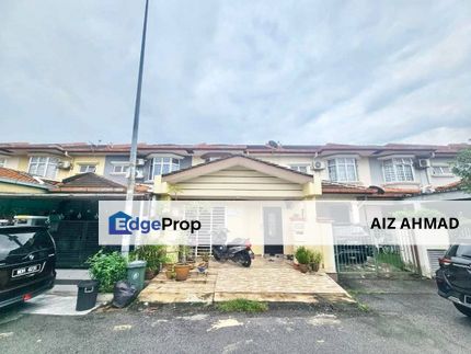 Partly Furnished Fully Renovated Double Storey Terrace House Bandar Seri Putra (BSP 4) For Sale, Selangor, Bangi