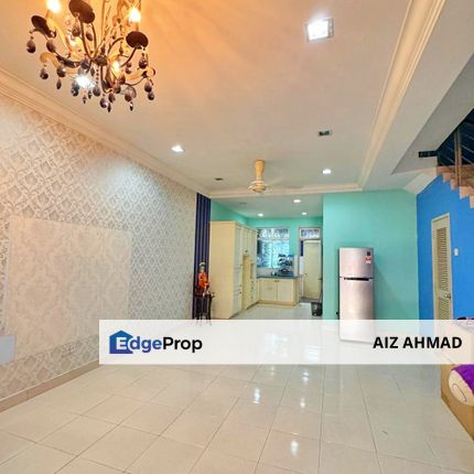 2-STOREY TERRACED HOUSE @ BANDAR PUTERI, KLANG FOR RENT, Selangor, Klang