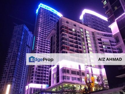 FULLY FURNISHED 2-BEDROOM CORNER UNIT i-SUITE @ i-CITY, SHAH ALAM, Selangor, Shah Alam