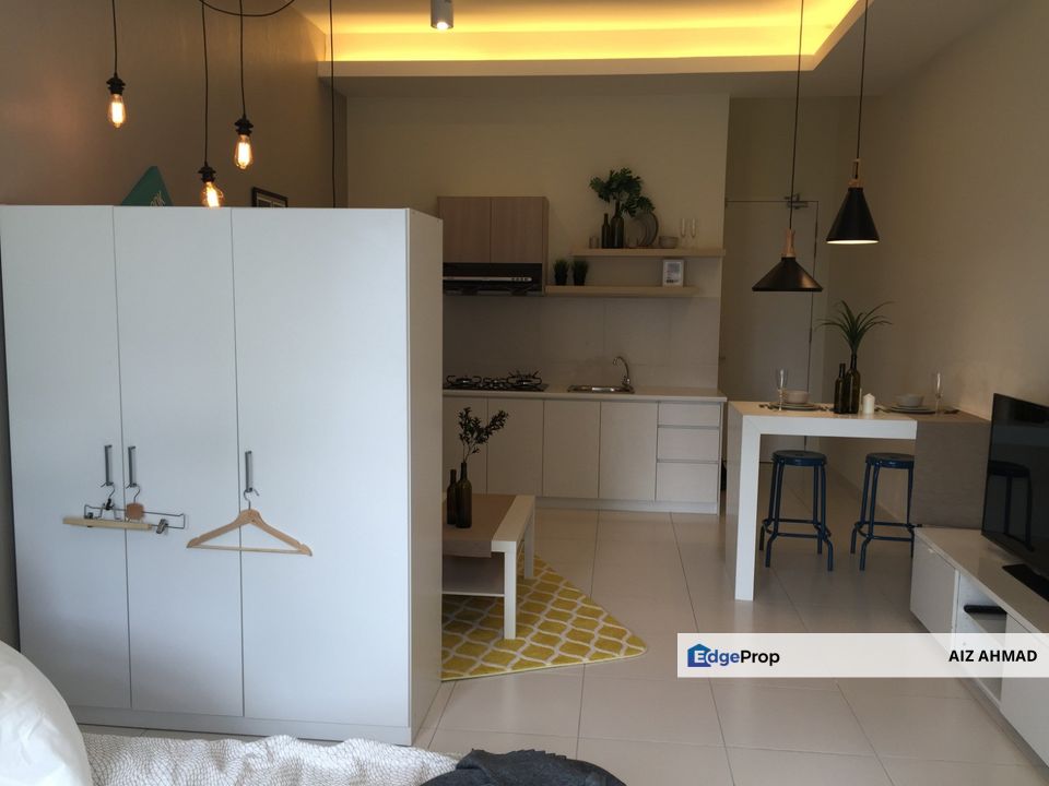FULLY FURNISHED STYLISH STUDIO WITH ID @ NEO DAMANSARA SERVICE RESIDENCE, DAMANSARA PERDANA FOR RENT, Selangor, Damansara Perdana