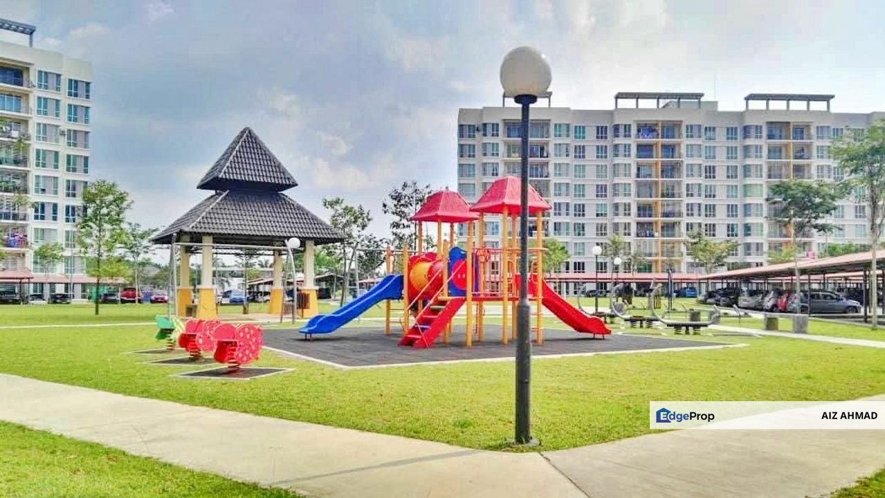 GARDEN VILLA 1 APARTMENT SENAWANG UNTUK DISEWA, Negeri Sembilan, Senawang