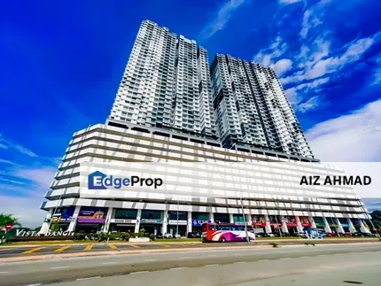 FULLY FURNISHED HIGH-FLOOR CORNER UNIT @ VISTA BANGI FOR RENT, Selangor, Kajang