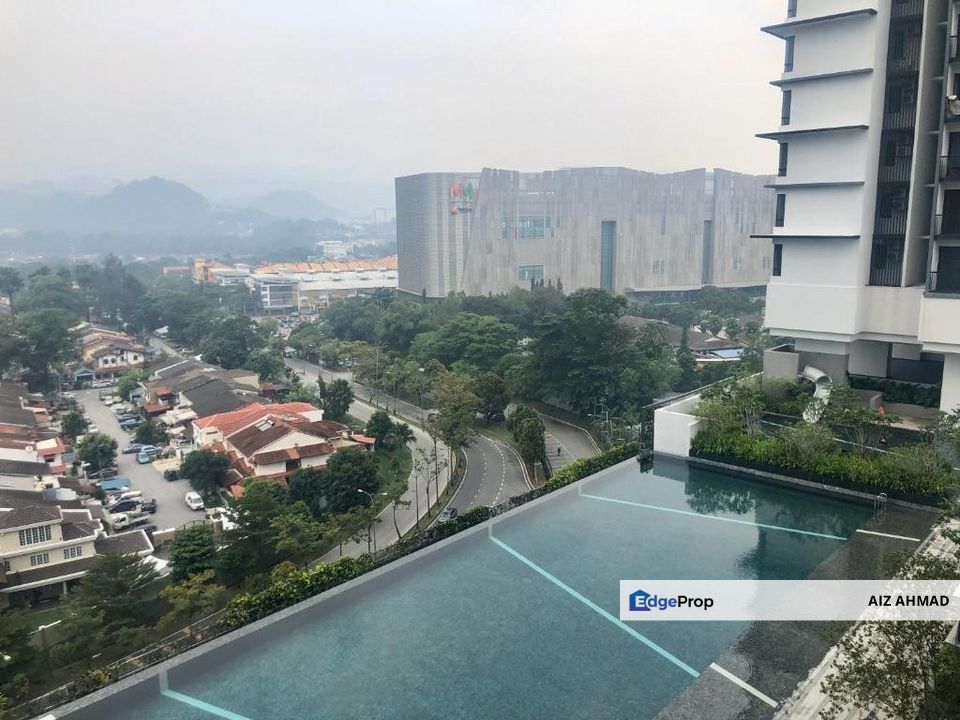 Partially Furnished - Serini Service Apartment Taman Melawati, Kuala Lumpur For Rent, Kuala Lumpur, Taman Melawati