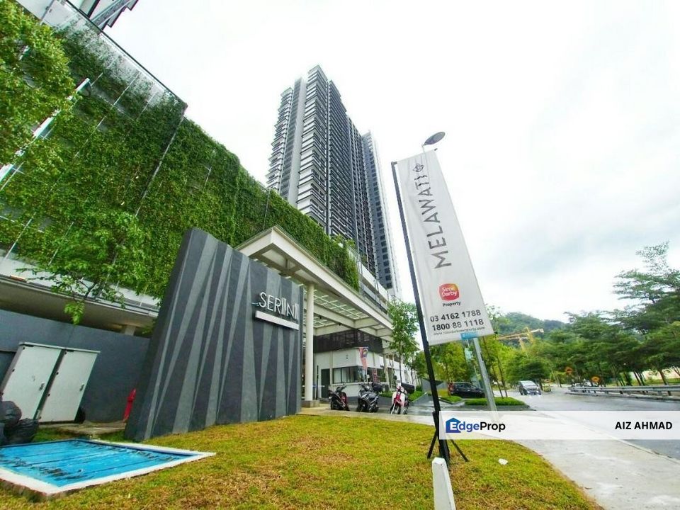 Partially Furnished - Serini Service Apartment Taman Melawati, Kuala Lumpur For Rent, Kuala Lumpur, Taman Melawati