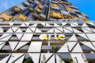 Arte Cheras @ Taman Midah