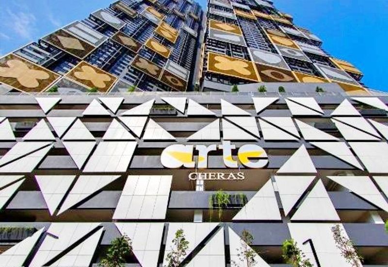 Arte Cheras @ Taman Midah