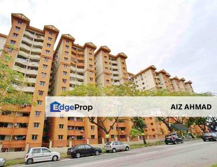 Fully Furnished Vantage Point (Menang Ria) Condo For Rent, Kuala Lumpur, Desa Petaling