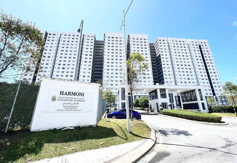 PANGSAPURI HARMONI ECO MAJESTIC, SEMENYIH FOR RENT