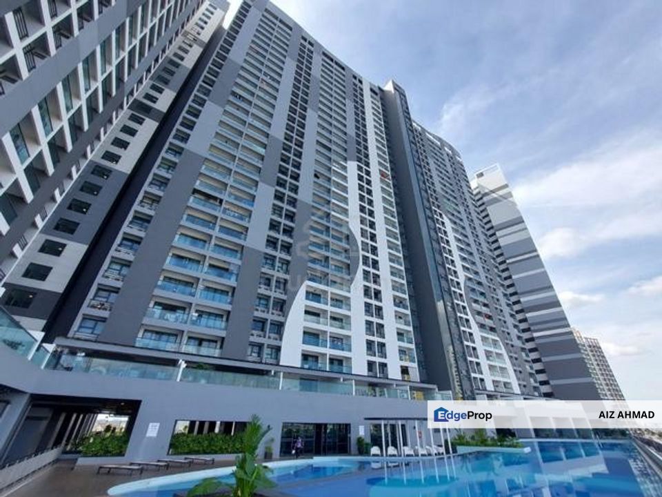 FULLY FURNISHED 3-BEDROOM SYMPHONY TOWER CHERAS SOUTH WITH 2 CAR PARKS, Selangor, Cheras