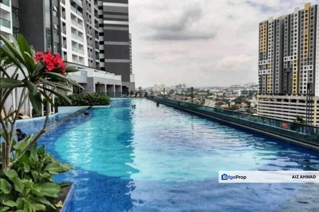 FULLY FURNISHED 3-BEDROOM SYMPHONY TOWER CHERAS SOUTH WITH 2 CAR PARKS, Selangor, Cheras