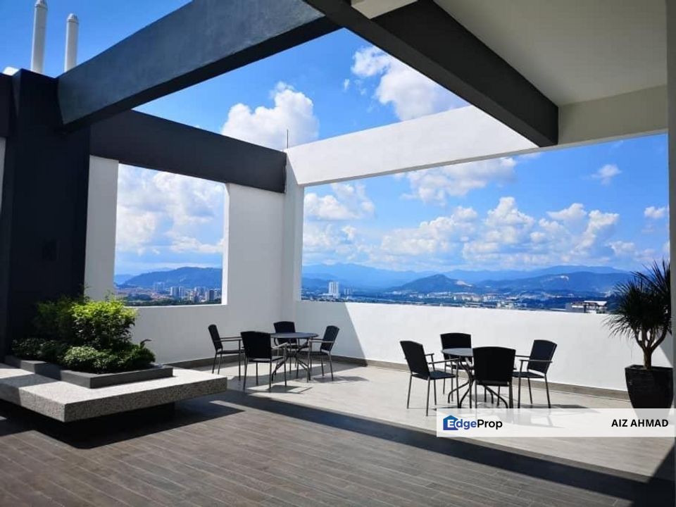 FULLY FURNISHED 3-BEDROOM SYMPHONY TOWER CHERAS SOUTH WITH 2 CAR PARKS, Selangor, Cheras