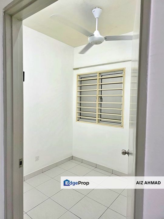 CORNER UNIT APARTMENT @ PANGSAPURI SERI UTAMA, PUCHONG FOR RENT, Selangor, Puchong