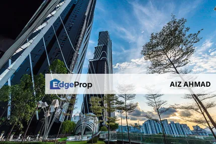 FULLY FURNISHED DUPLEX CORNER UNIT @ ARTE MONT KIARA FOR RENT, Kuala Lumpur, Mont Kiara