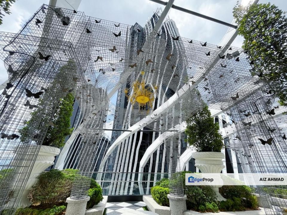 FULLY FURNISHED DUPLEX CORNER UNIT @ ARTE MONT KIARA FOR RENT, Kuala Lumpur, Mont Kiara