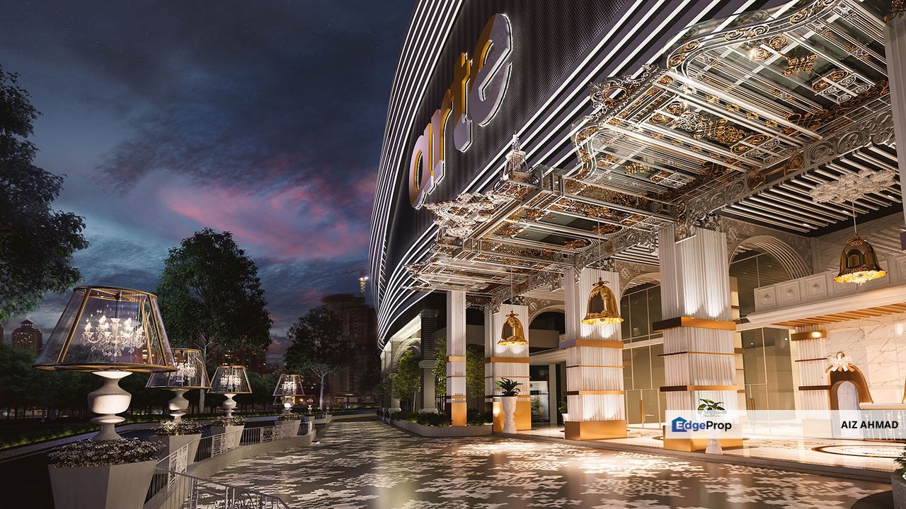 FULLY FURNISHED DUPLEX CORNER UNIT @ ARTE MONT KIARA FOR RENT, Kuala Lumpur, Mont Kiara