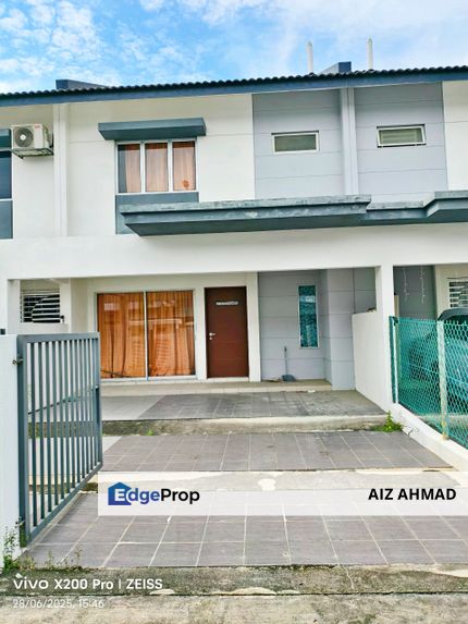 RUMAH TERES 2 TINGKAT BANDAR MAHKOTA BANTING UNTUK DISEWA, Selangor, Banting