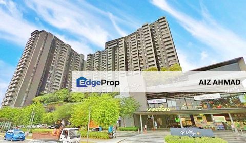 FULLY FURNISHED G RESIDENCE, JALAN DESA PANDAN, KUALA LUMPUR FOR RENT, Kuala Lumpur, Desa Pandan