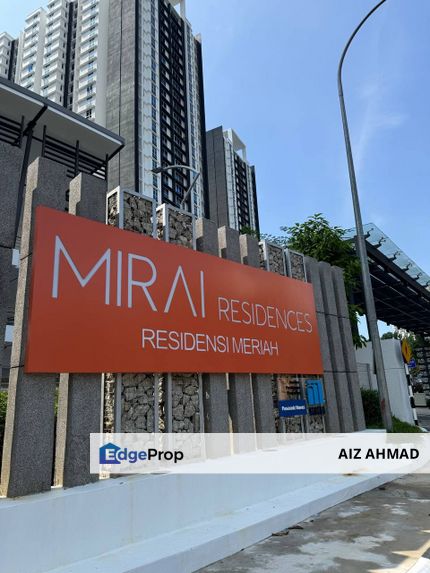 MIRAI RESIDENCE, KAJANG 2 FOR RENT, Selangor, Kajang