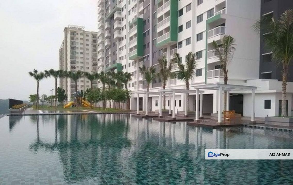 FULLY FURNISHED CONDO UNIT ALAM SANJUNG @SUBANG WEST FOR RENT, Selangor, Shah Alam