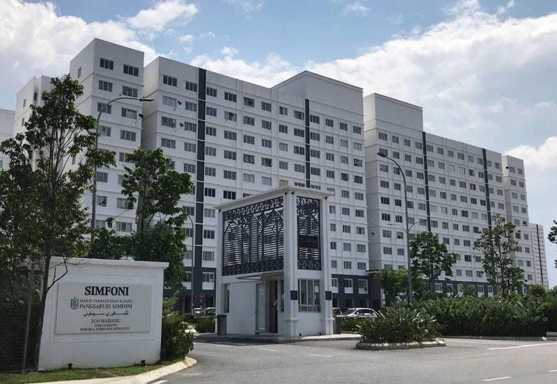 Simfoni Apartment @ Eco Majestic (Rumah Selangorku)
