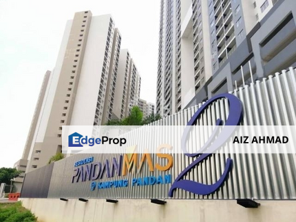 FULLY FURNISHED RESIDENSI PANDANMAS 2, KUALA LUMPUR FOR RENT, Kuala Lumpur, Kampung Pandan