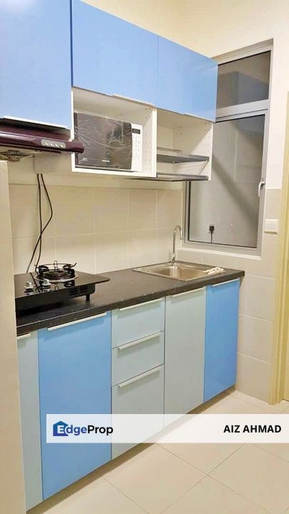 FULLY FURNISHED RESIDENSI PANDANMAS 2, KUALA LUMPUR FOR RENT, Kuala Lumpur, Kampung Pandan