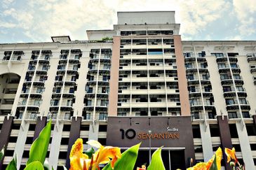 10 Semantan Suites (Sematan Avenue)