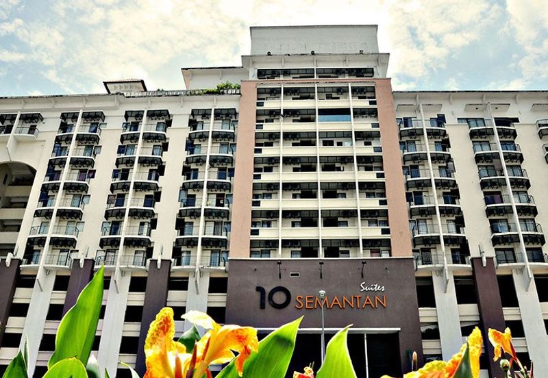 10 Semantan Suites (Sematan Avenue)