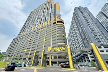 Newly Completed 4 Bedroom Residensi Emas @Kajang 2 For Rent