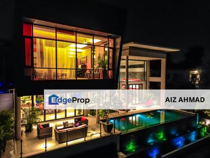 LUXURIOUS MODERN BUNGALOW @ MONTEREZ GOLF CLUB, SHAH ALAM  A Private Sanctuary Overlooking the Golf Course – Where Luxury Meets Serenity, Selangor, Shah Alam