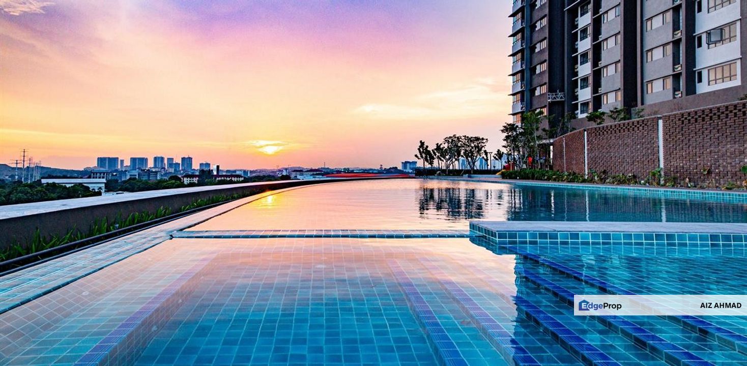 SUNWAY GANDARIA RESIDENCE, BANDAR BARU BANGI, Selangor, Bangi