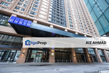 FULLY FURNISHED 2-BEDROOM SUITE @ MOSSAZ, EMPIRE CITY,  DAMANSARA PERDANA, Kuala Lumpur, Kampung Sungai Penchala