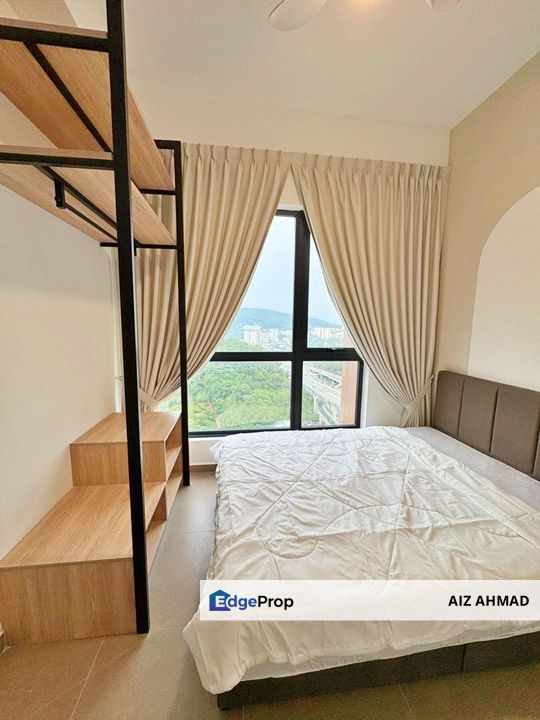 FULLY FURNISHED 2-BEDROOM SUITE @ MOSSAZ, EMPIRE CITY,  DAMANSARA PERDANA, Kuala Lumpur, Kampung Sungai Penchala