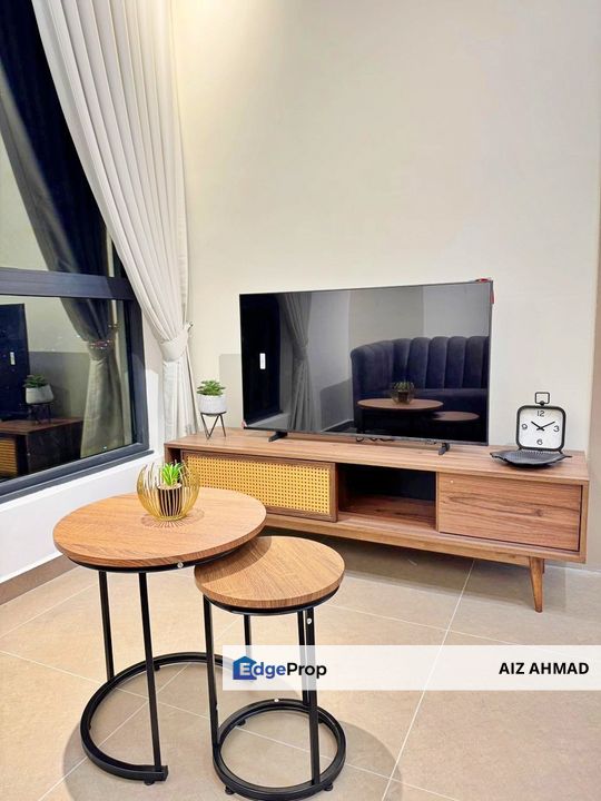 FULLY FURNISHED 2-BEDROOM SUITE @ MOSSAZ, EMPIRE CITY,  DAMANSARA PERDANA, Kuala Lumpur, Kampung Sungai Penchala