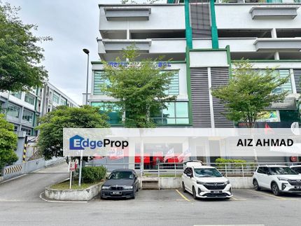 3-STOREY RETAIL & OFFICE SPACE, CITY GARDEN COMMERCIAL CENTRE, AMPANG FOR SALE, Selangor, Ampang