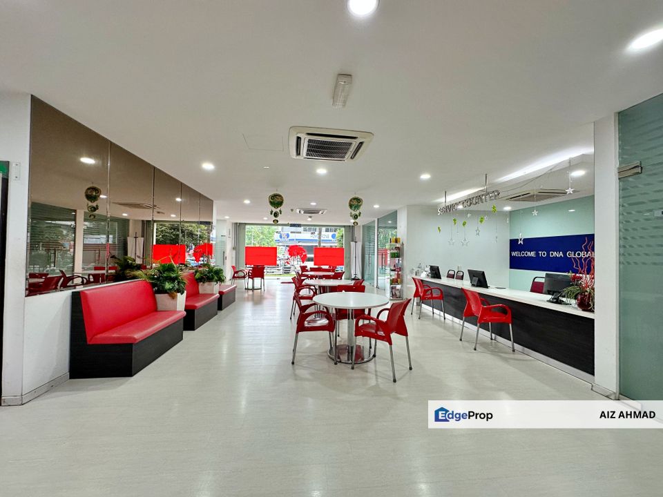 3-STOREY RETAIL & OFFICE SPACE, CITY GARDEN COMMERCIAL CENTRE, AMPANG FOR SALE, Selangor, Ampang