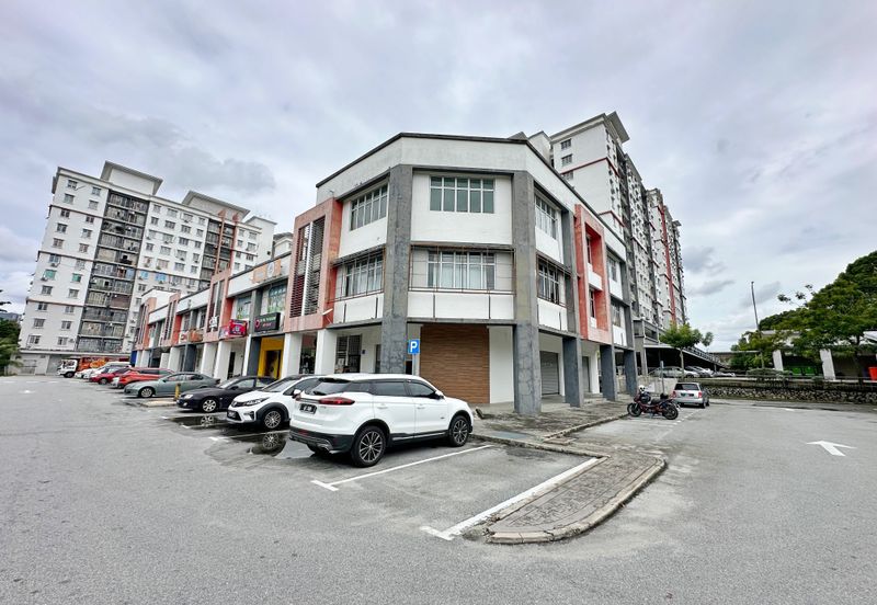 CORNER LOT 3-STOREY SHOP / OFFIC PRESINT 11, PUTRAJAYA FOR SALE