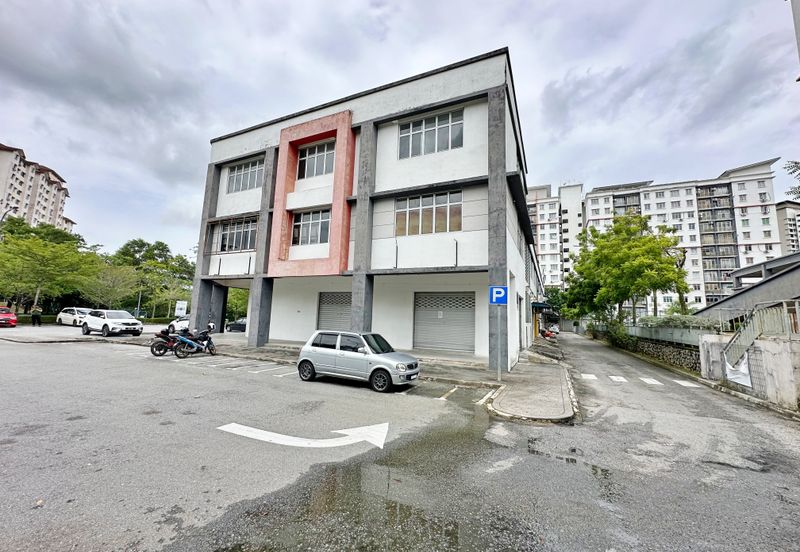 CORNER LOT 3-STOREY SHOP / OFFIC PRESINT 11, PUTRAJAYA FOR SALE