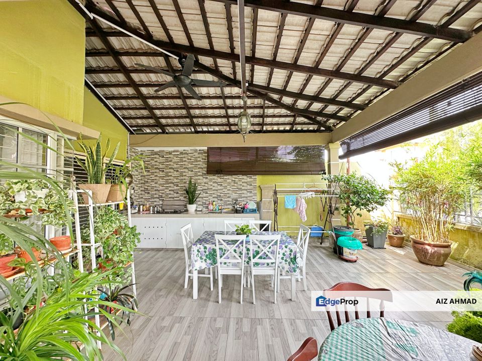 FULLY RENOVATED 2 STOREY SEMI-D CLUSTER SEKSYEN 6, BANDAR BUKIT MAHKOTA, BANGI FOR SALE, Selangor, Bangi