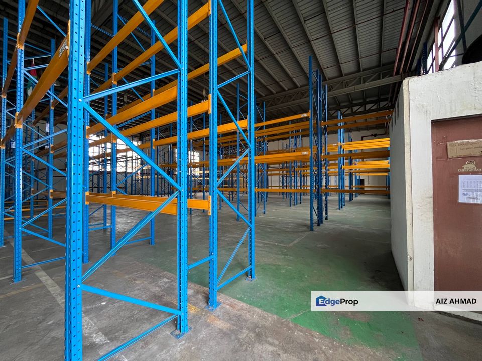DETACHED WAREHOUSE 16,000SQFT BANGI NEAR SILK HWAY, Selangor, Bangi