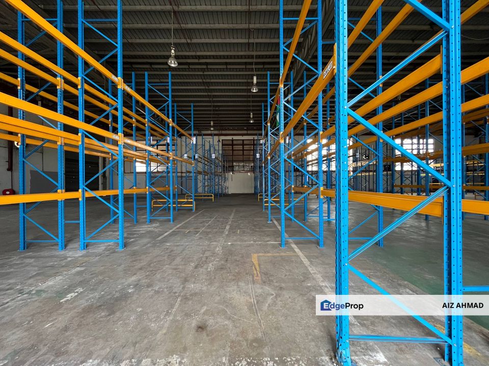 DETACHED WAREHOUSE 16,000SQFT BANGI NEAR SILK HWAY, Selangor, Bangi
