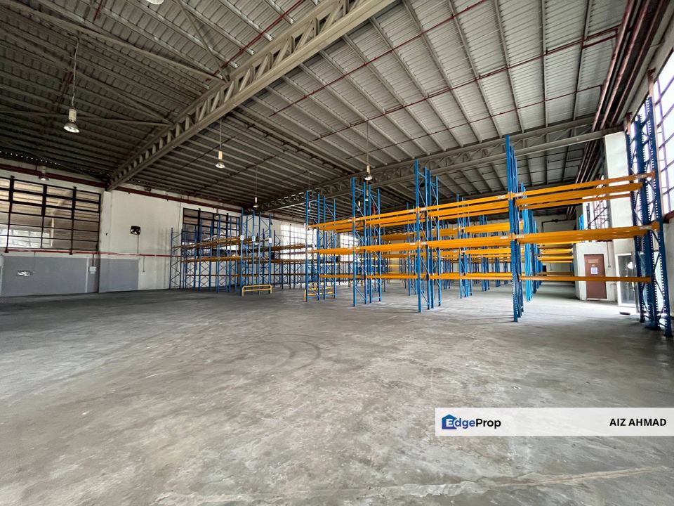 DETACHED WAREHOUSE 16,000SQFT BANGI NEAR SILK HWAY, Selangor, Bangi