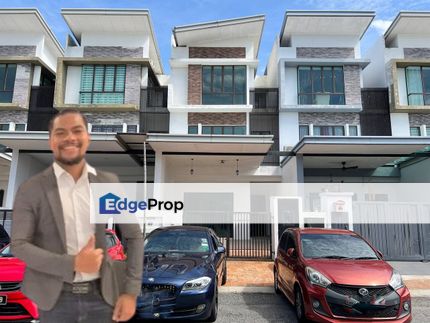 TERMURAH💥FULL LOAN💥2.5 Storey Alam Villas Eco Residence Pekan Meru, Klang, Selangor, Klang