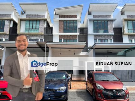 TERMURAH💥FULL LOAN💥2.5 Storey Alam Villas Eco Residence Pekan Meru, Klang, Selangor, Klang